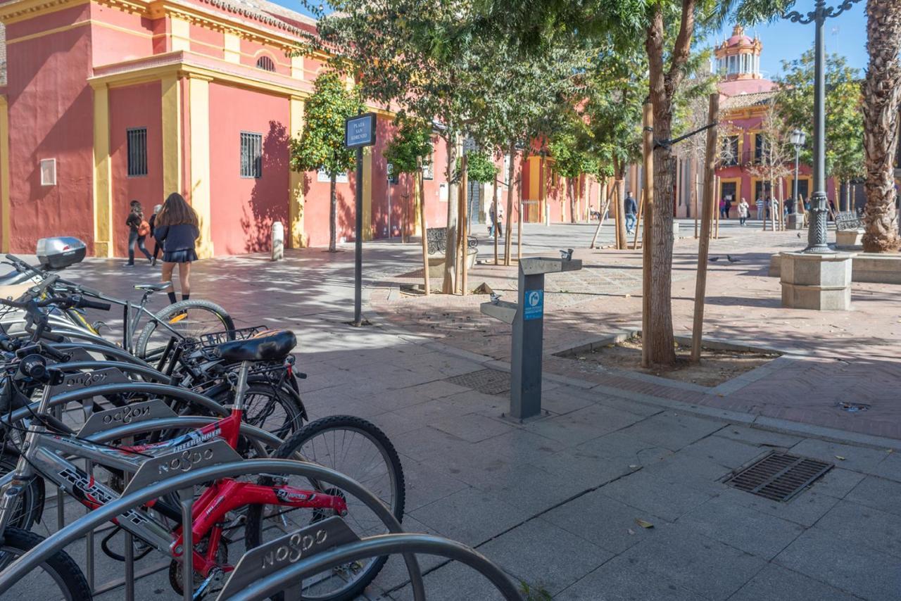 Ferienwohnung Alohamundi Martinez Montanes Sevilla Exterior foto