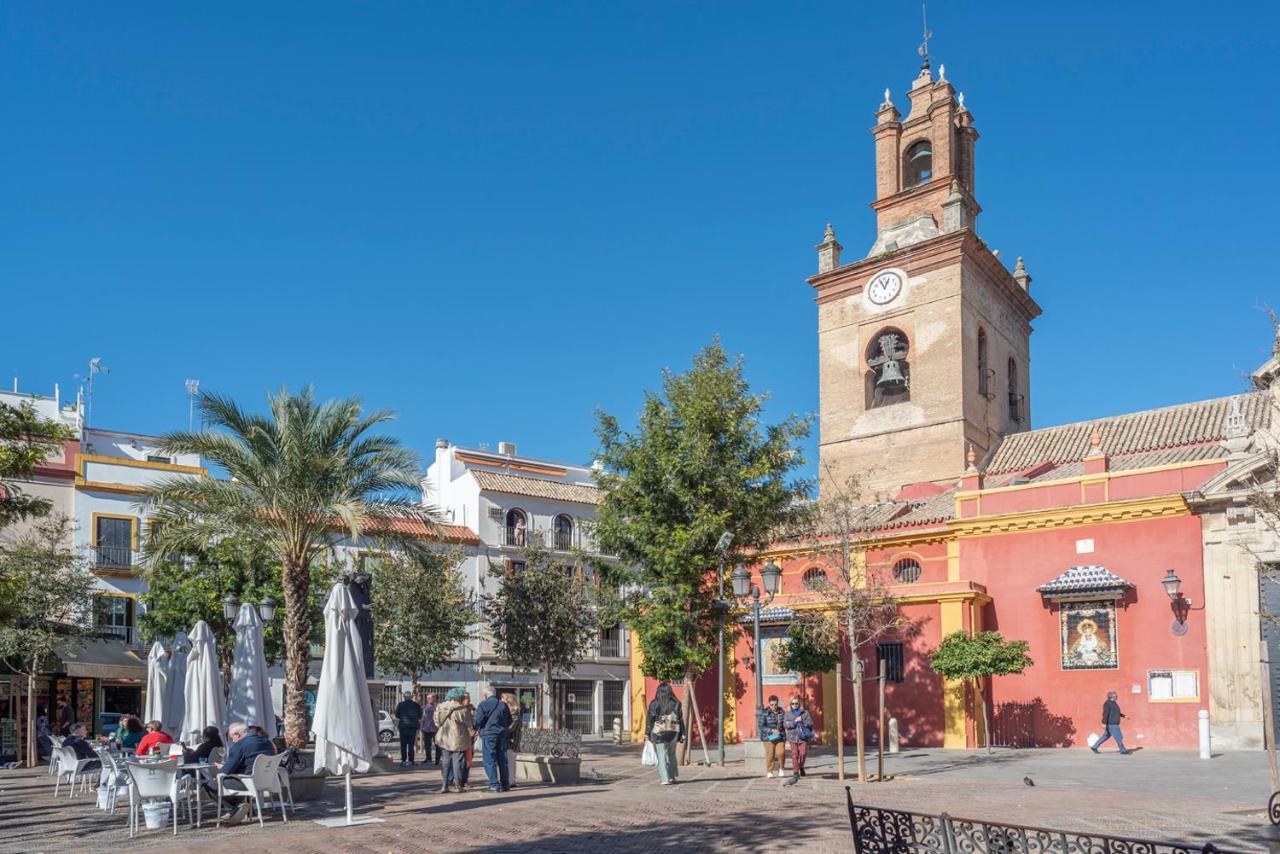 Ferienwohnung Alohamundi Martinez Montanes Sevilla Exterior foto
