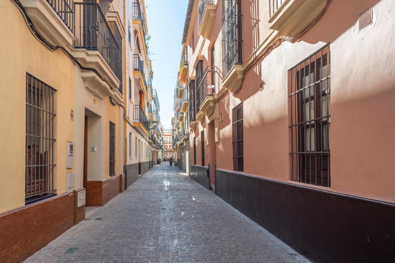 Ferienwohnung Alohamundi Martinez Montanes Sevilla Exterior foto