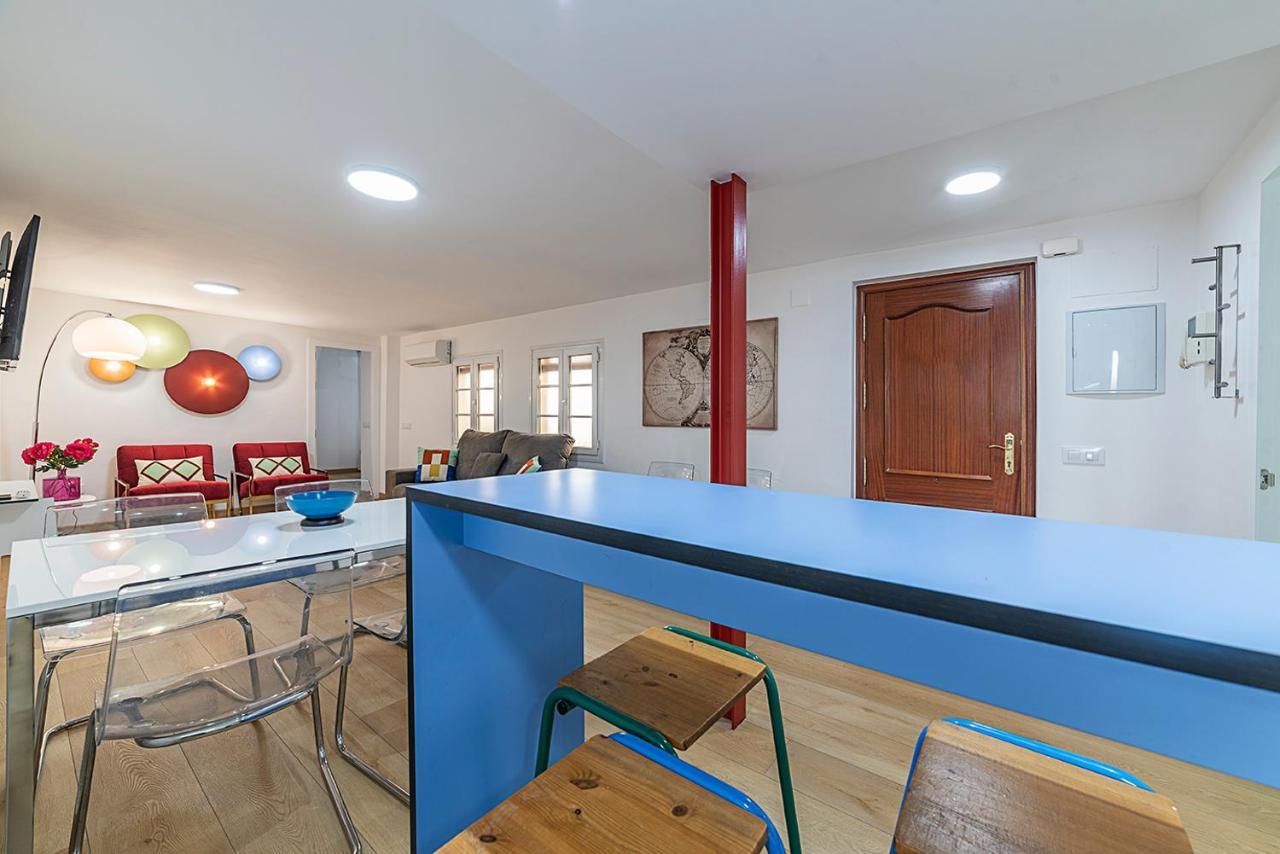 Ferienwohnung Alohamundi Martinez Montanes Sevilla Exterior foto
