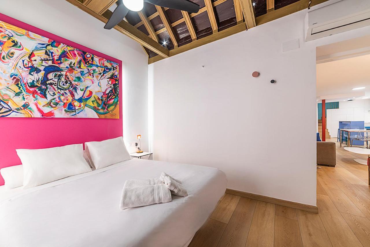 Ferienwohnung Alohamundi Martinez Montanes Sevilla Exterior foto