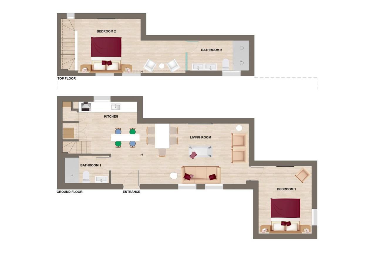 Ferienwohnung Alohamundi Martinez Montanes Sevilla Exterior foto
